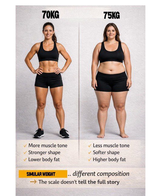5 Reasons Fat Loss Matters More Than Weight Loss for Women Over 40