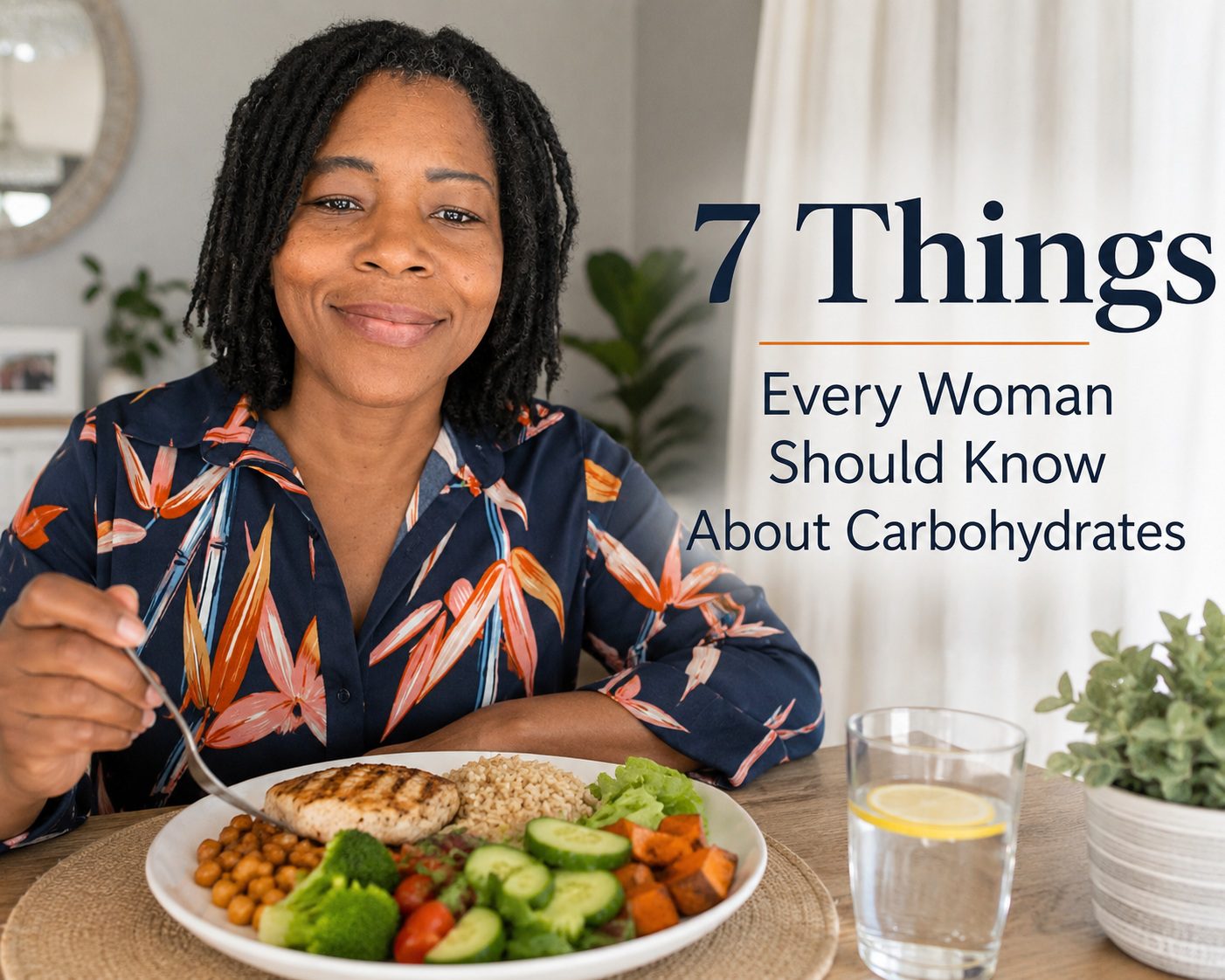 7 Things Every Woman Should Know About Carbohydrates
