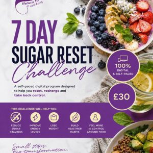 7 Day Sugar Reset Challenge