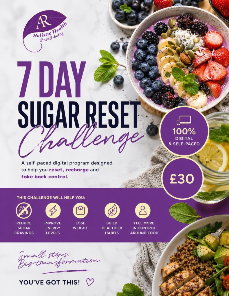 7 Day Sugar Reset